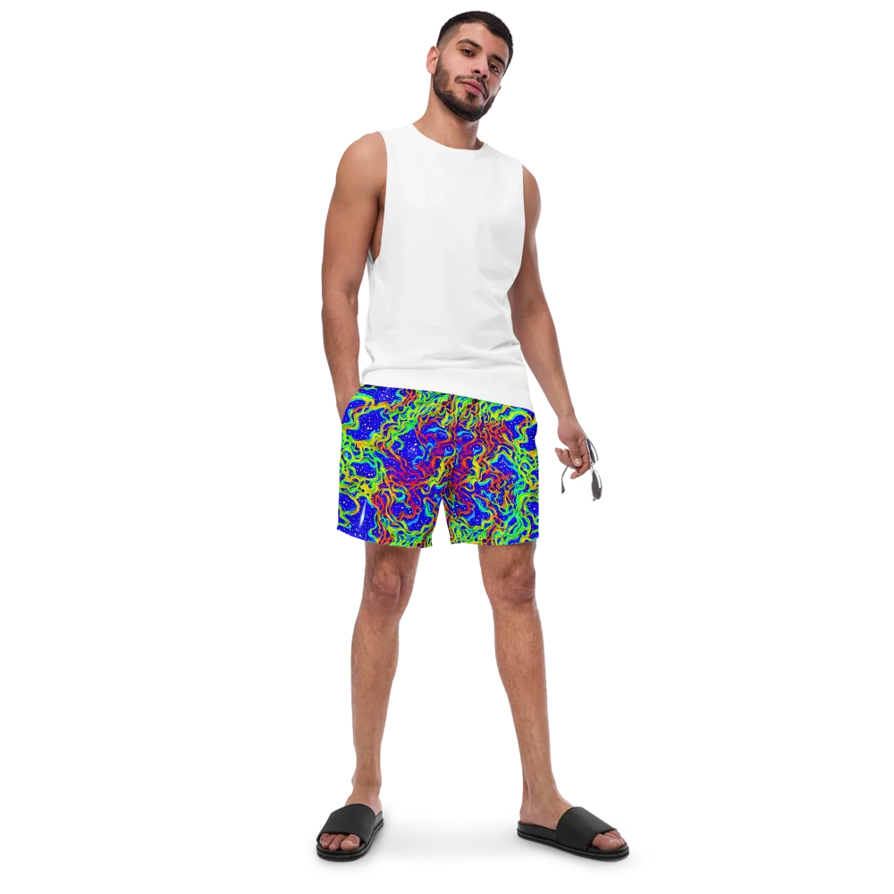 Cosmic Liquefaction on Swim Trunks — Front
