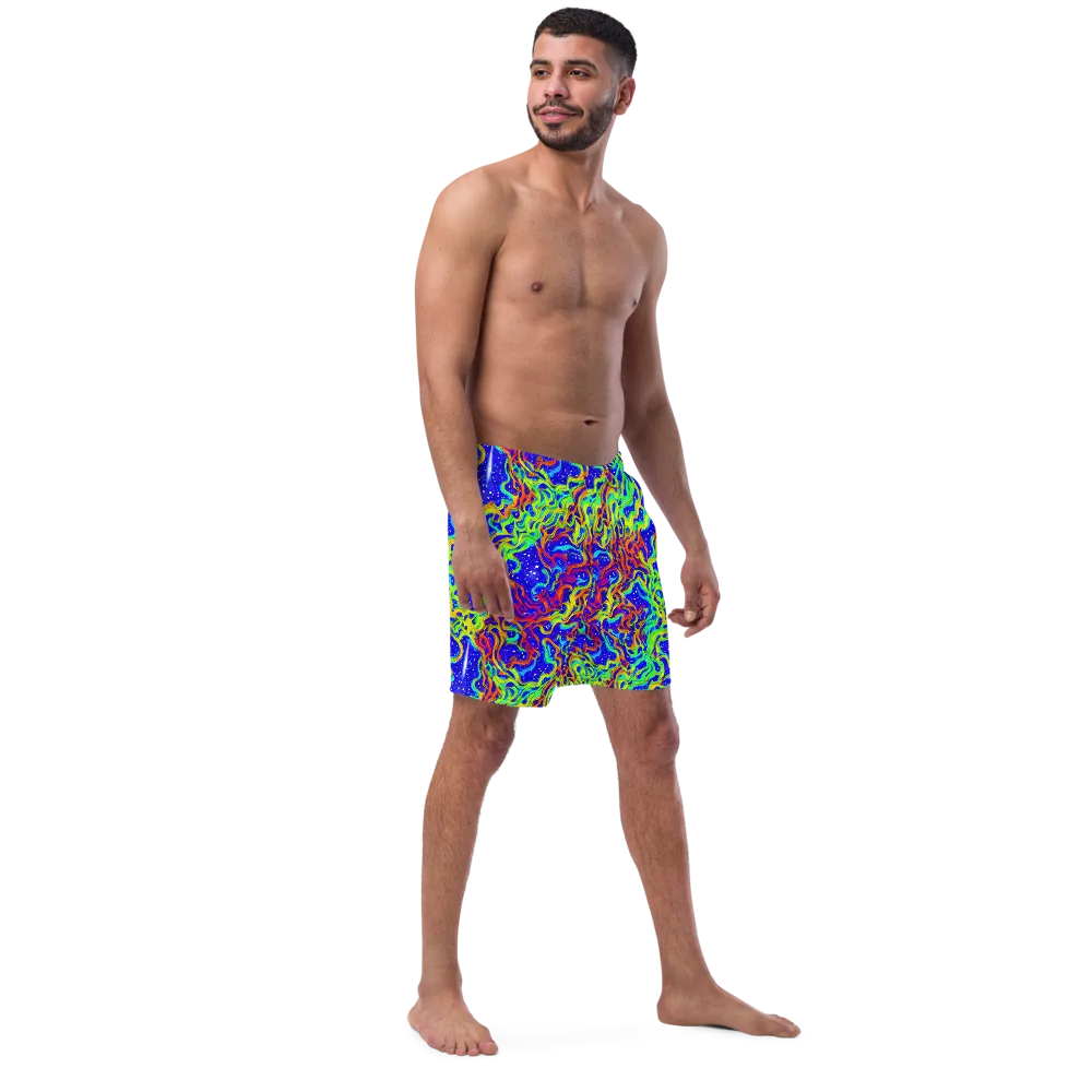Cosmic Liquefaction on Swim Trunks — Right Front