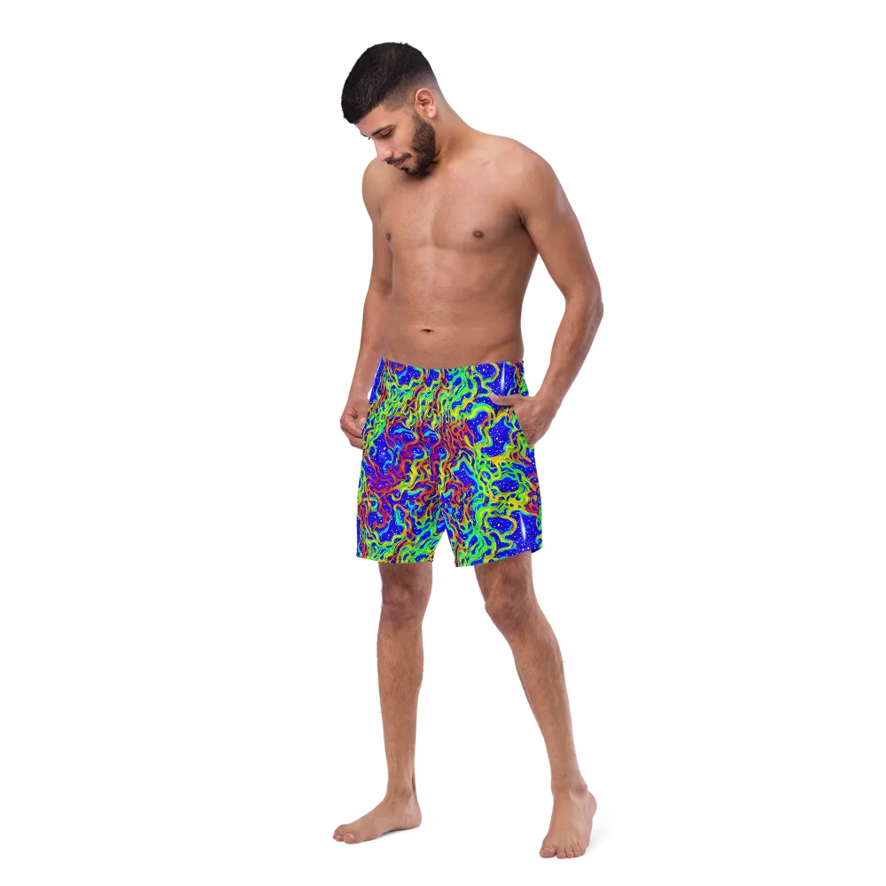 Cosmic Liquefaction on Swim Trunks — Left Front