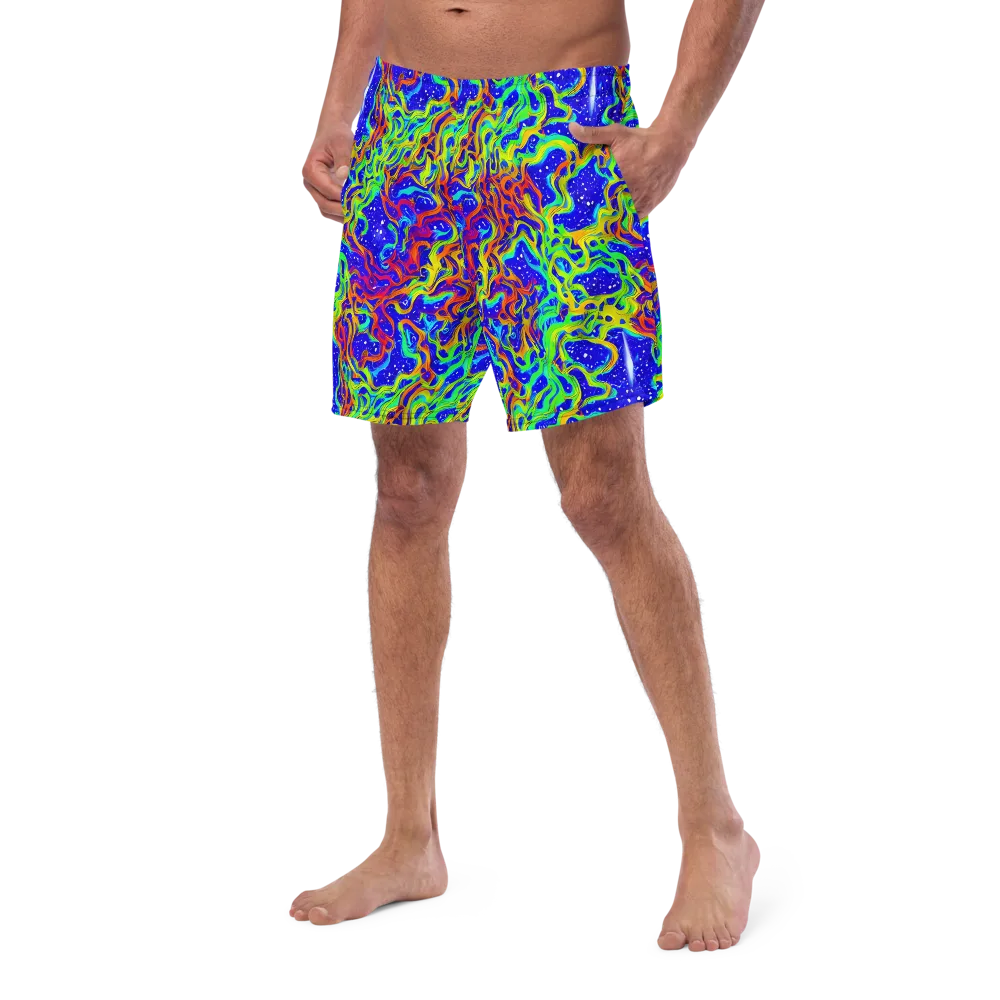 Cosmic Liquefaction on Swim Trunks — Left Front