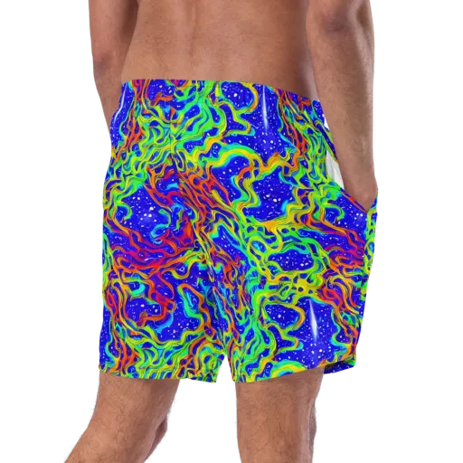 Cosmic Liquefaction on a Swim Trunks