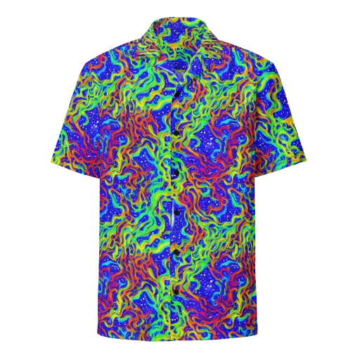Cosmic Liquefaction on a Button Shirt