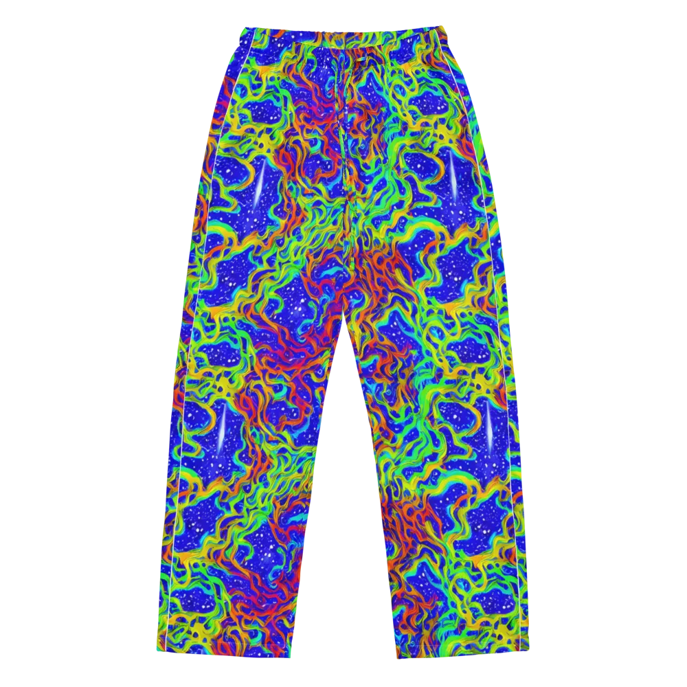 Cosmic Liquefaction on Women's Pajama Pants — Front