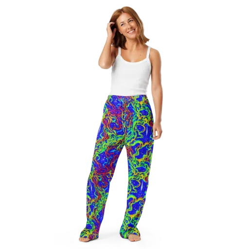 Cosmic Liquefaction on a Women's Pajama Pants