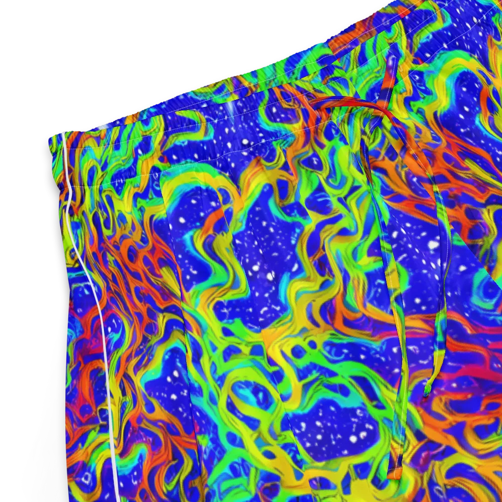 Cosmic Liquefaction on Women's Pajama Shorts — Product details
