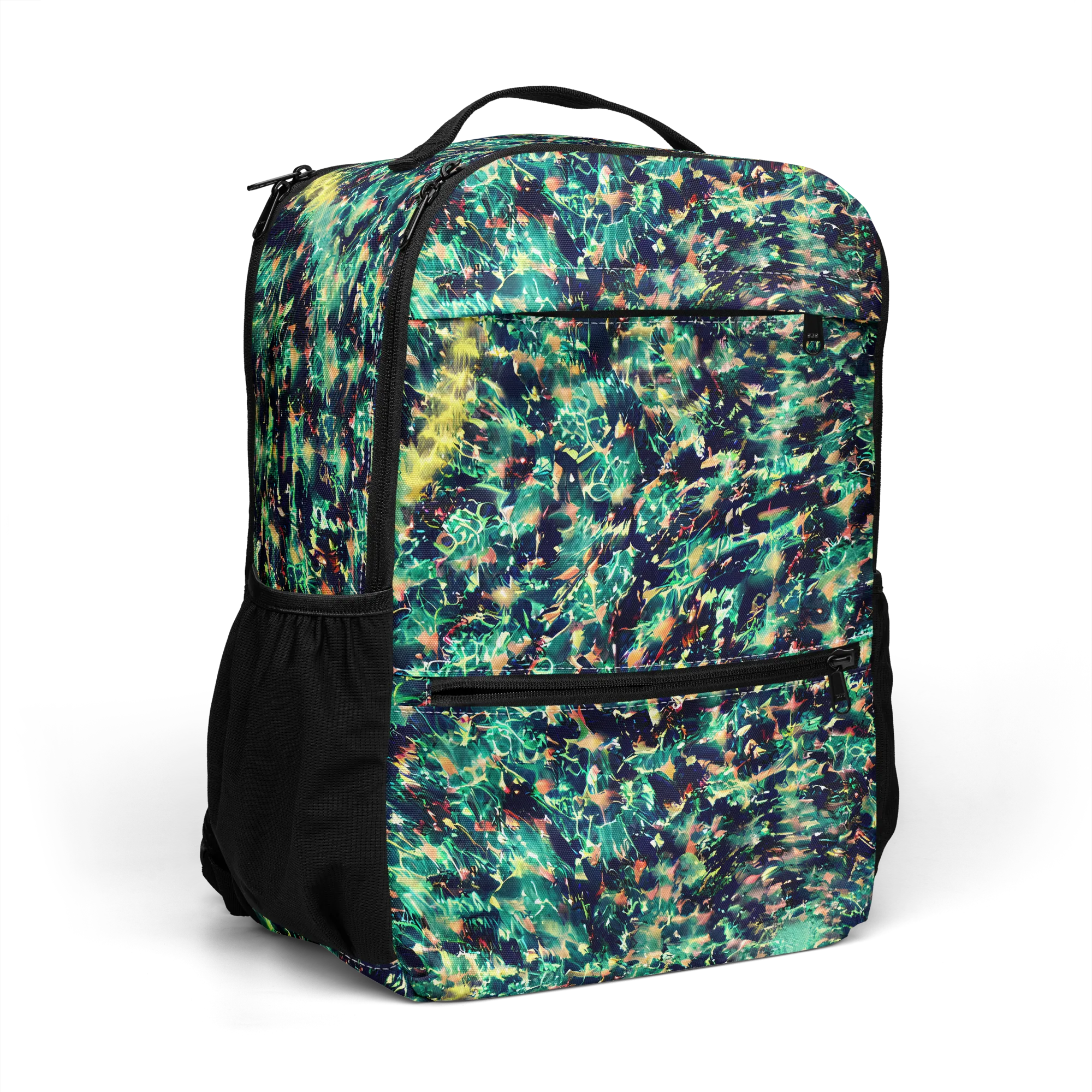 Neon Canopy on Utility Backpack — Right Front