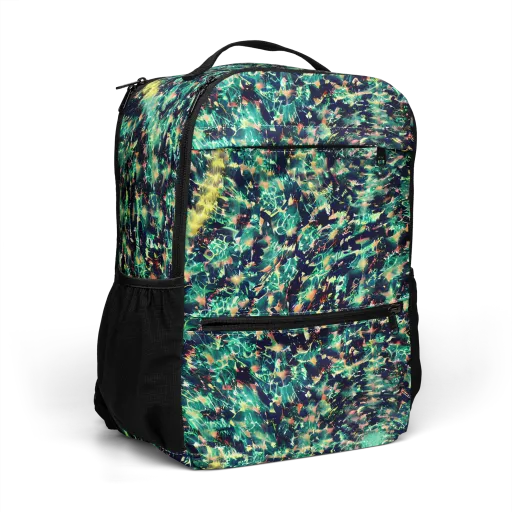Neon Canopy on a Utility Backpack