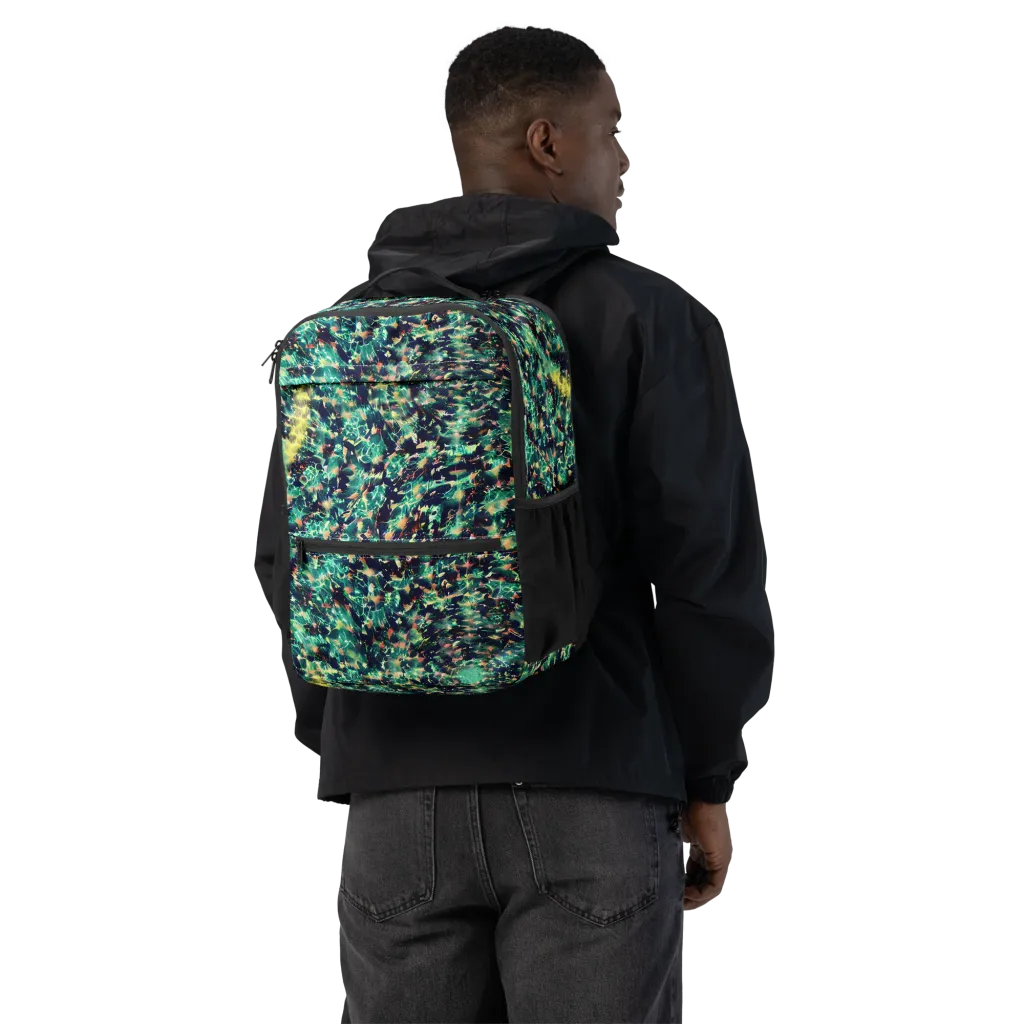 Neon Canopy on Utility Backpack — Back