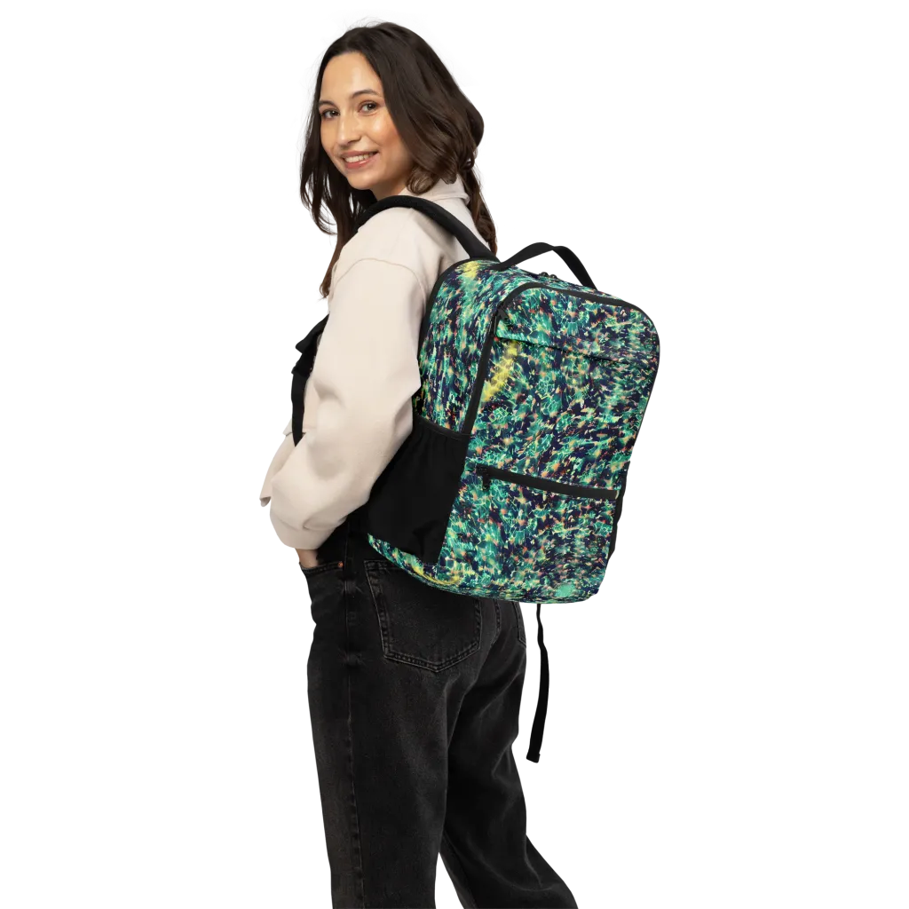Neon Canopy on Utility Backpack — Back
