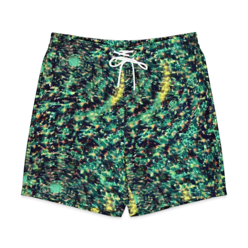 Neon Canopy on a Men's Board Shorts