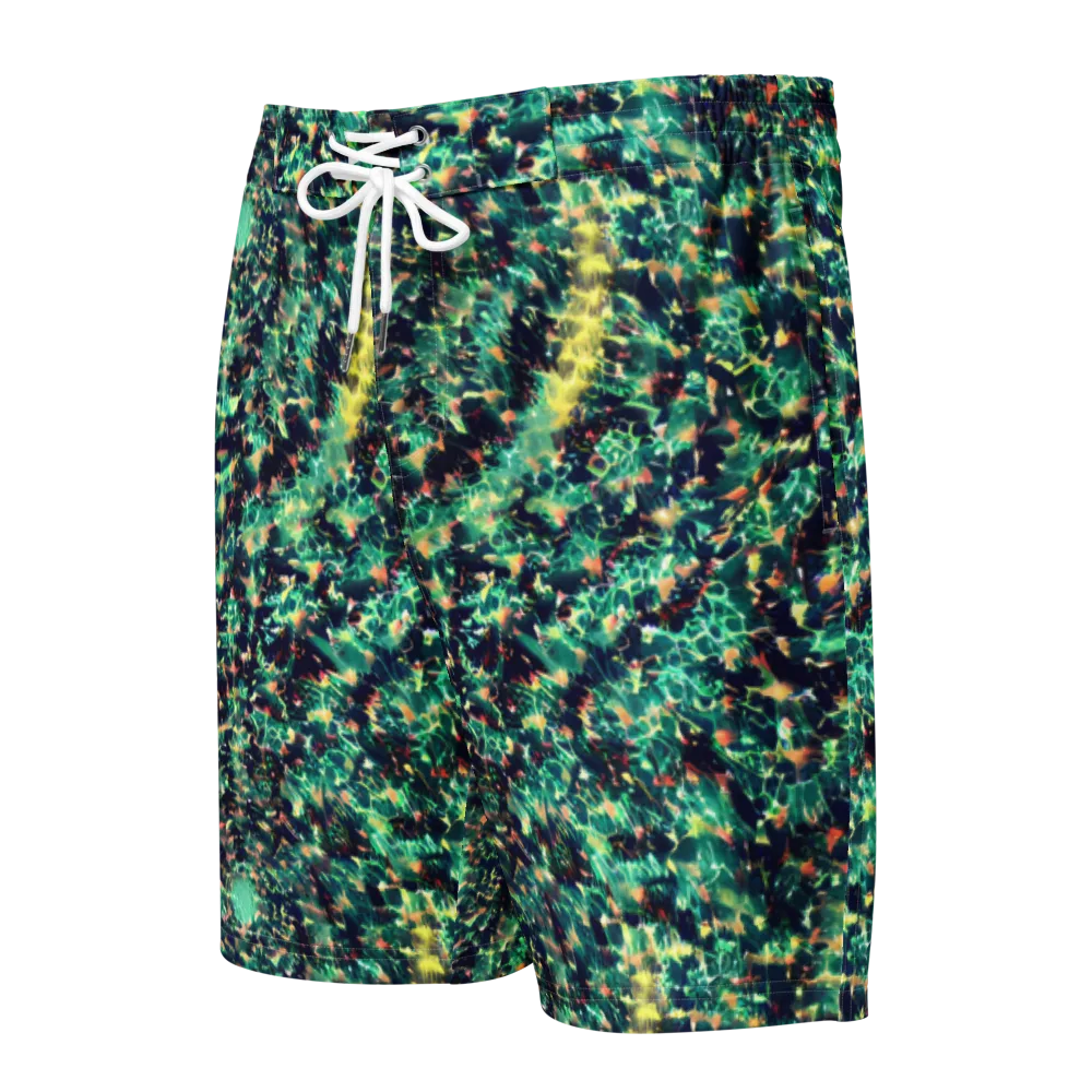 Neon Canopy on Men's Board Shorts — Front