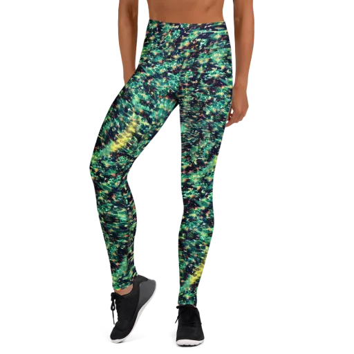 Neon Canopy on a Yoga Leggings