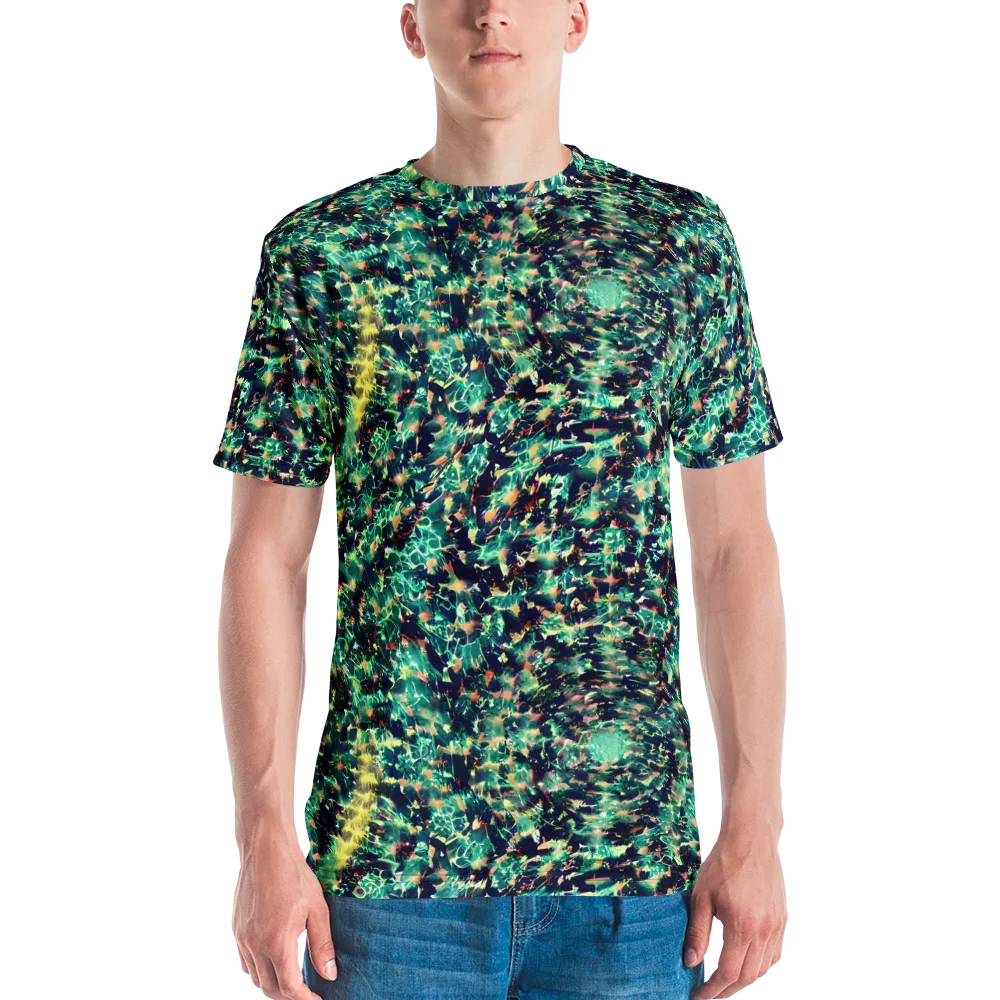 Neon Canopy on Men's Crew Neck T-Shirt — Front