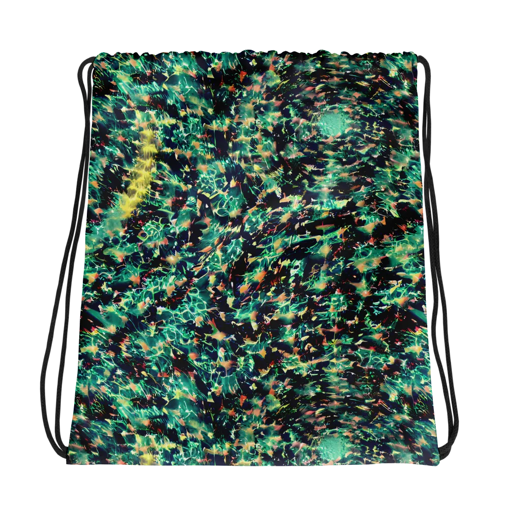 Neon Canopy on Drawstring Bag — Photo