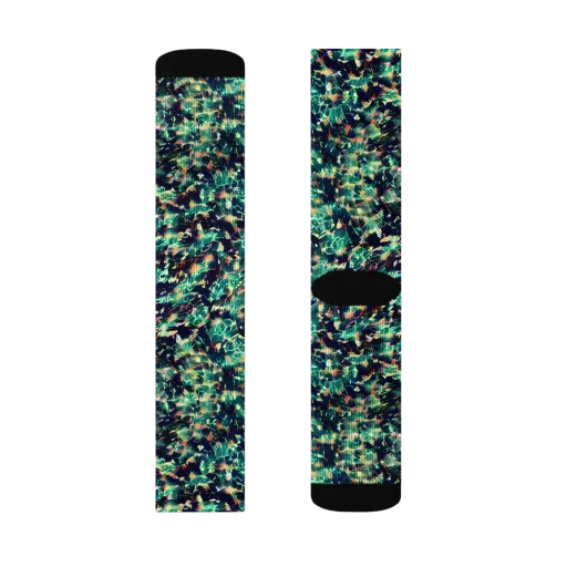 Neon Canopy on a Socks