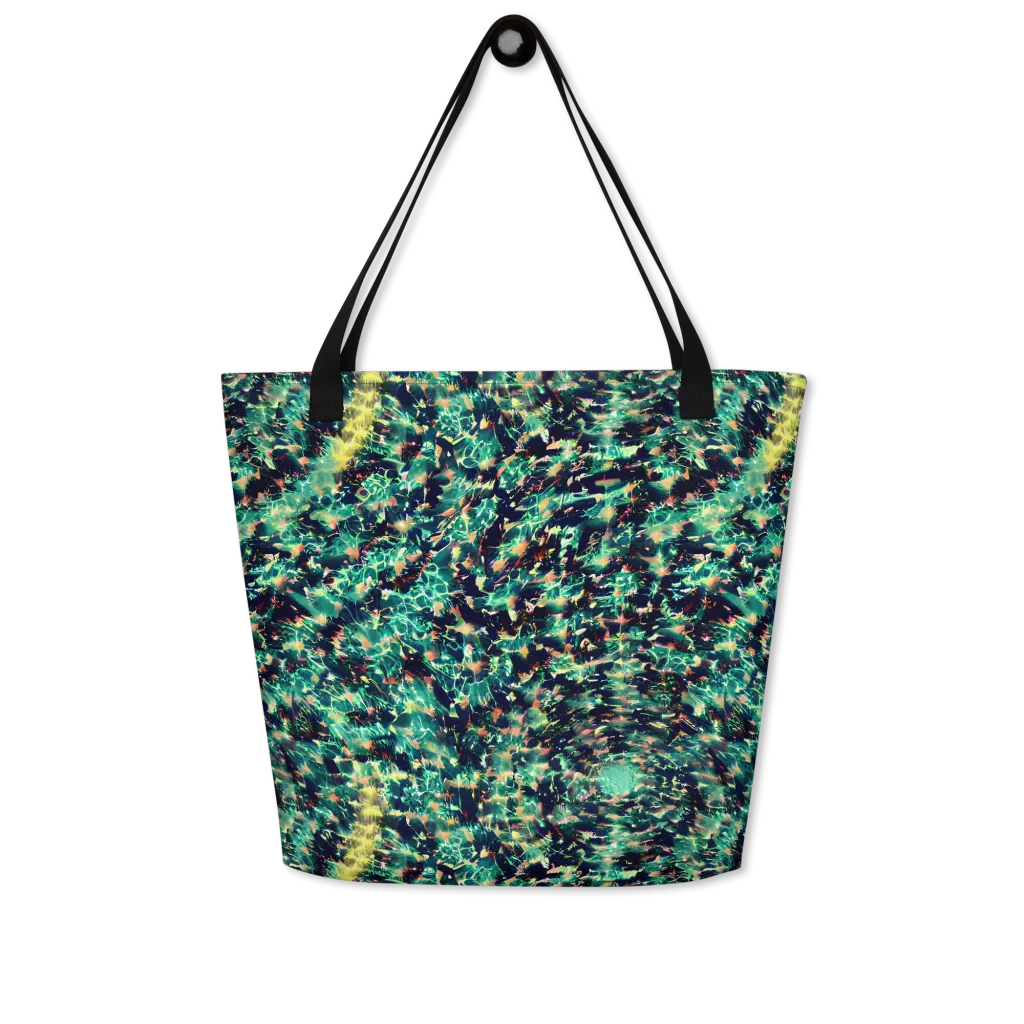 Neon Canopy on Large Tote Bag W/ Pocket — Front