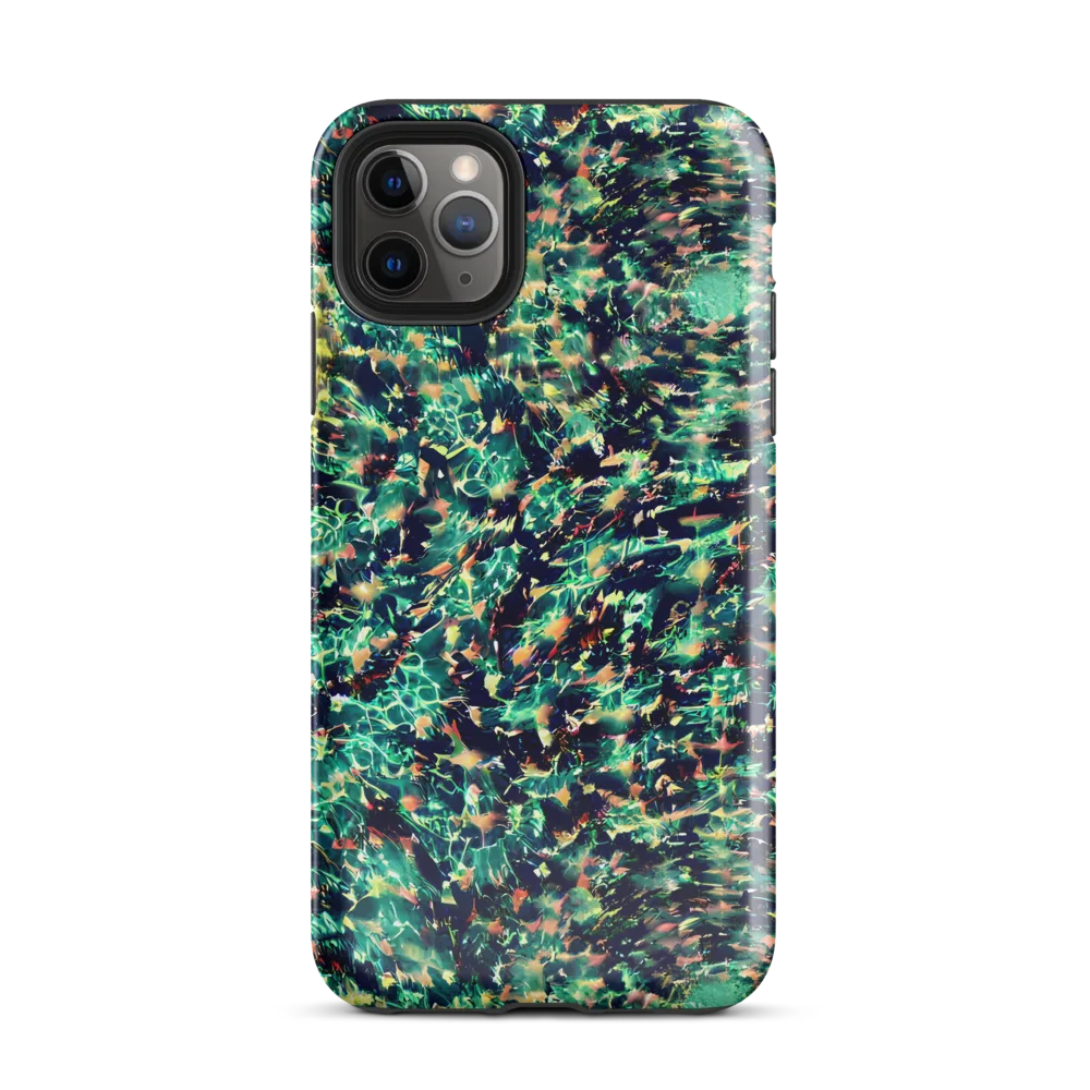 Neon Canopy on Tough Case for iPhone® — Front