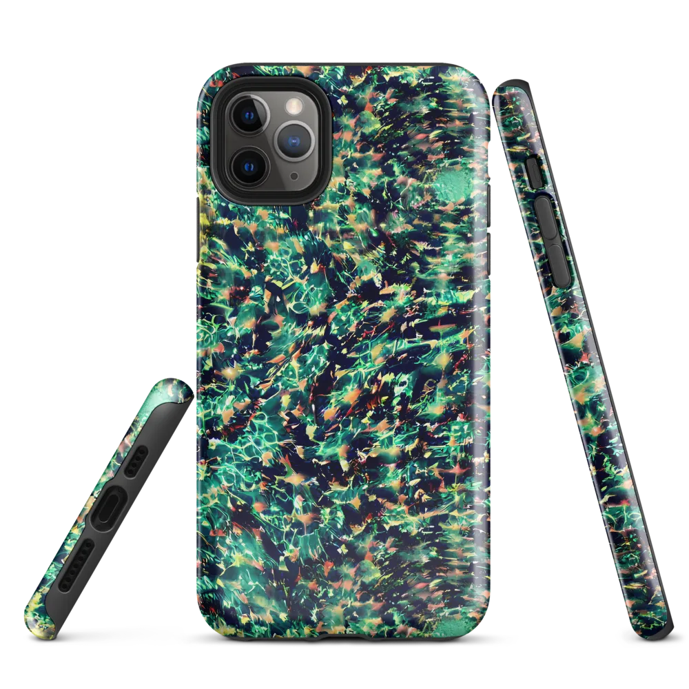 Neon Canopy on Tough Case for iPhone® — Front