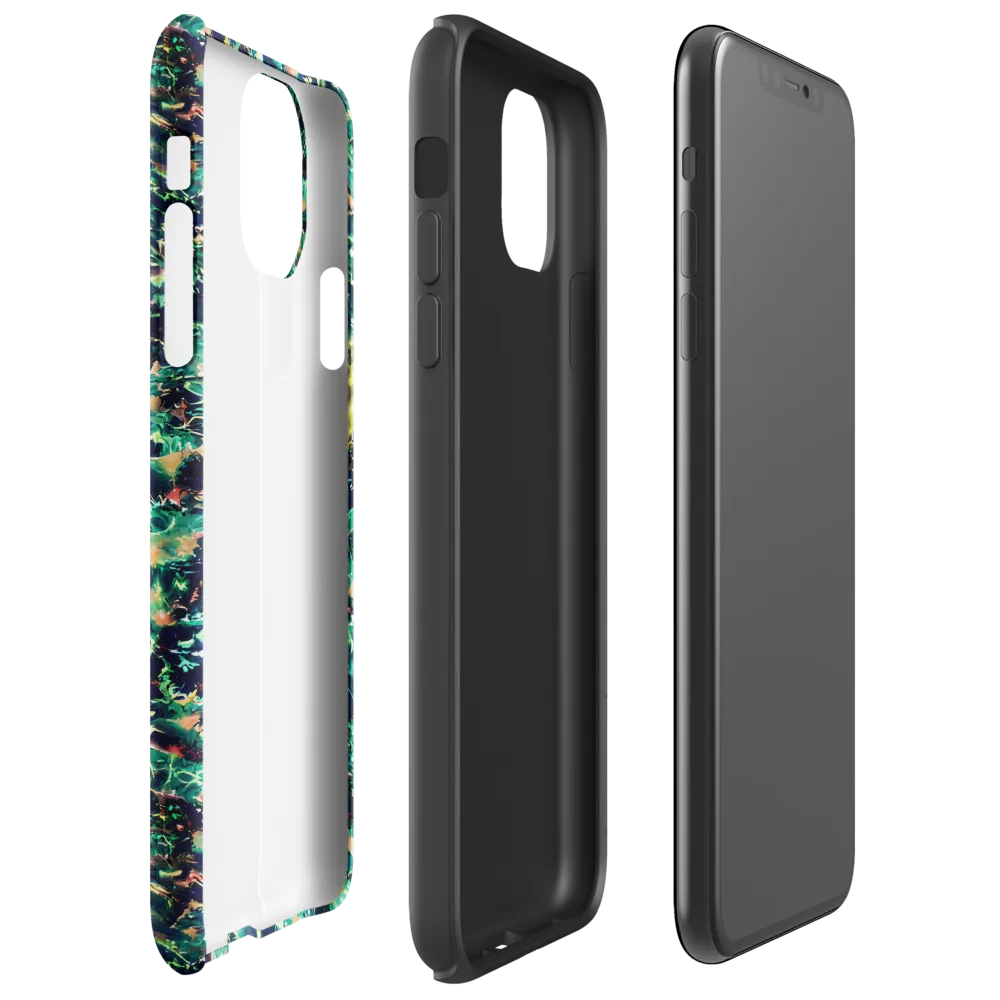 Neon Canopy on Tough Case for iPhone® — Right