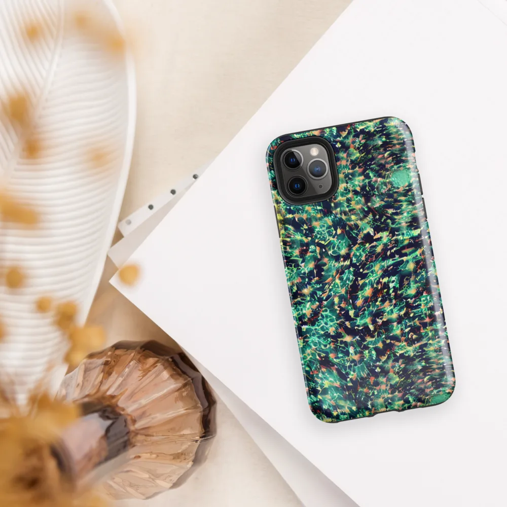 Neon Canopy on Tough Case for iPhone® — Front