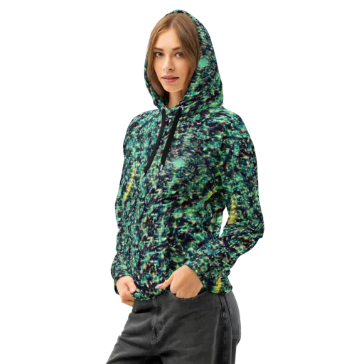 Neon Canopy on a Cotton Hoodie
