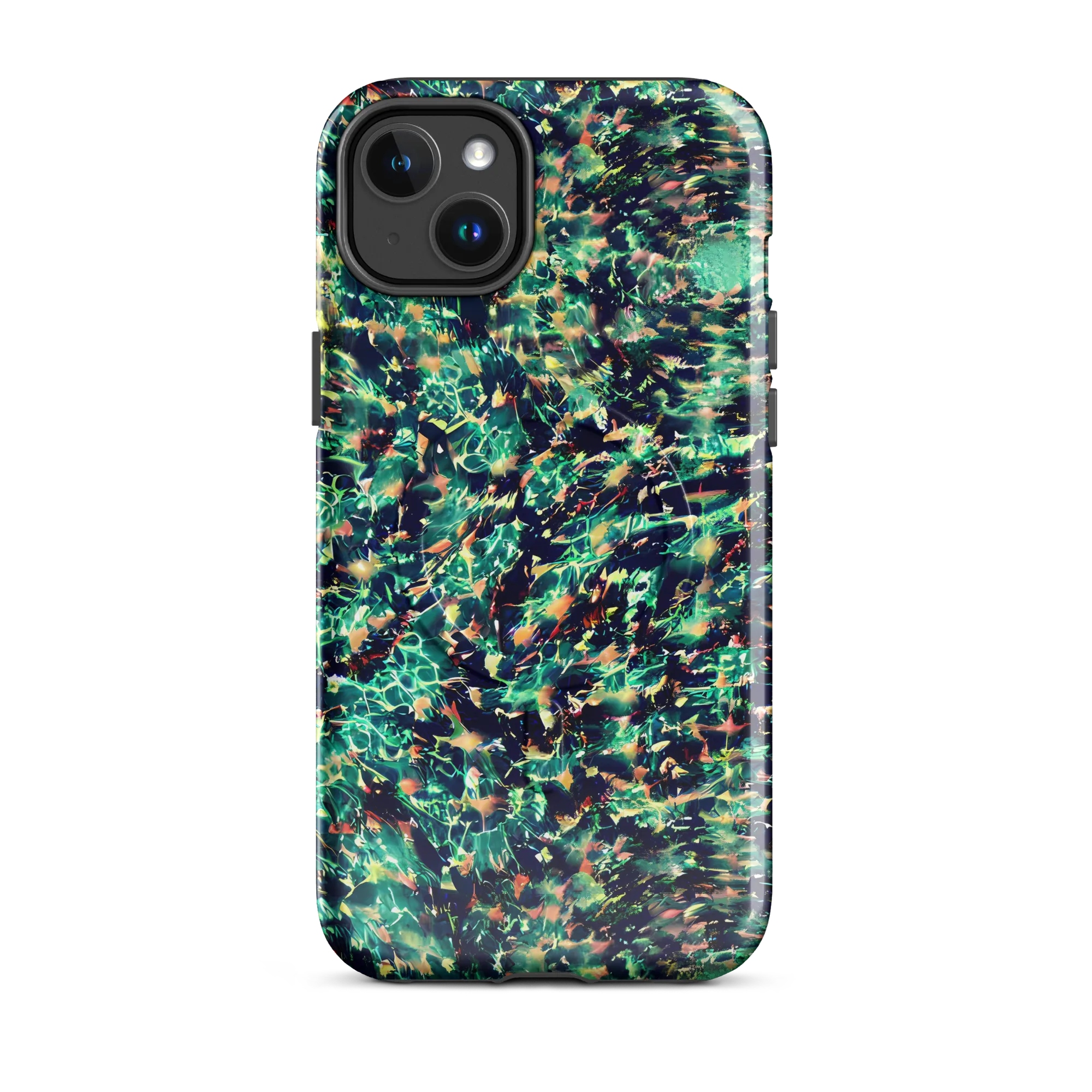 Neon Canopy on MagSafe Tough Case for iPhone® — Front