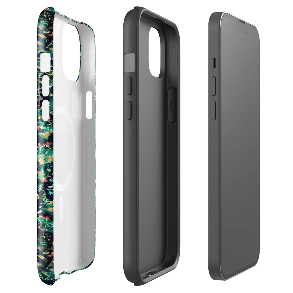 Neon Canopy on MagSafe Tough Case for iPhone® — Front