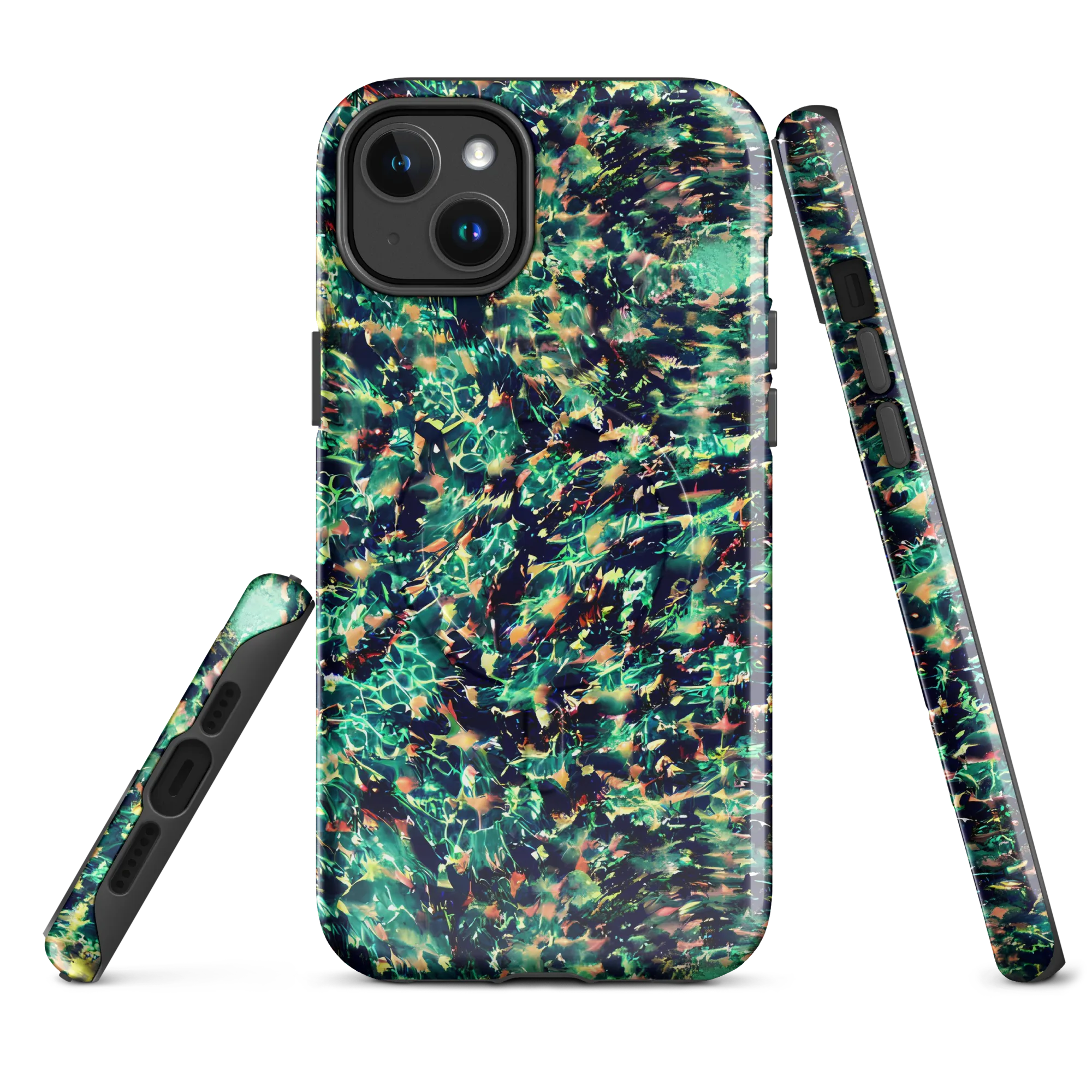 Neon Canopy on MagSafe Tough Case for iPhone® — Front