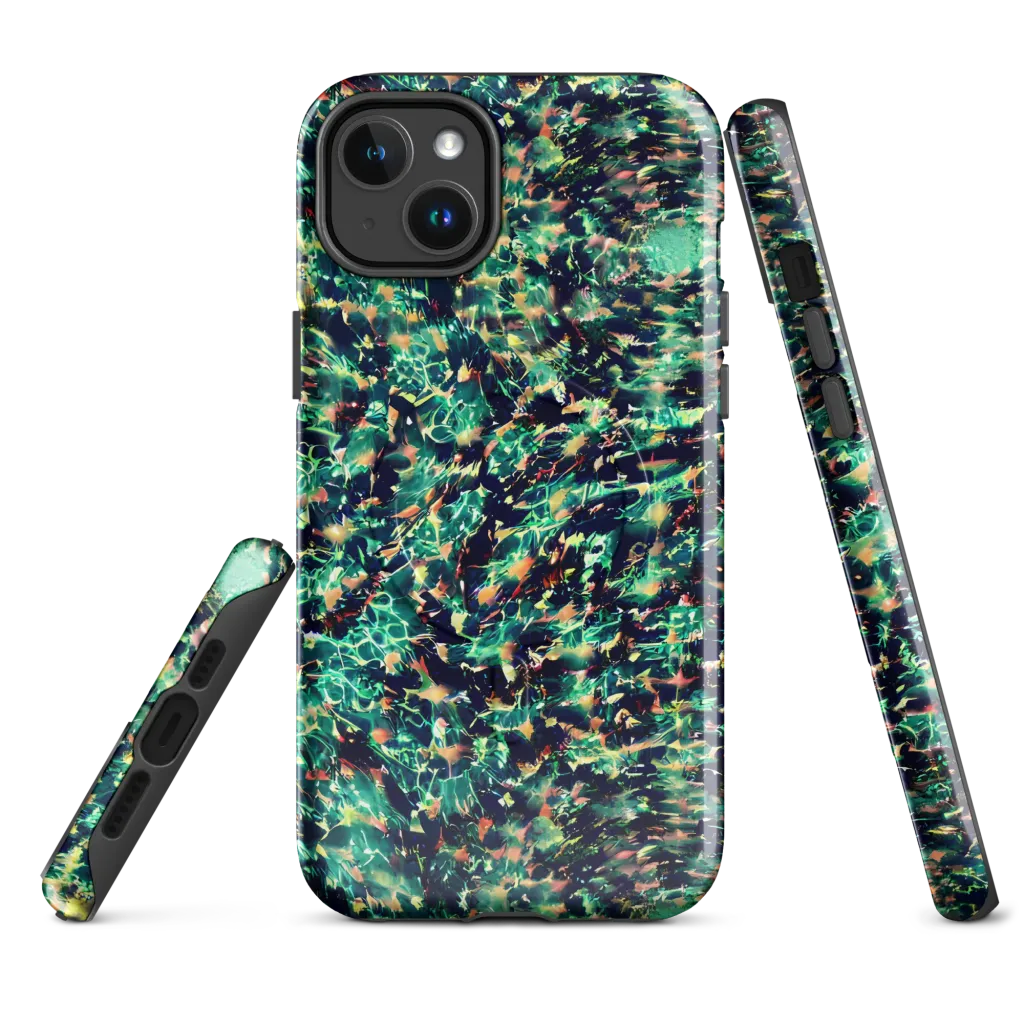 Neon Canopy on MagSafe Tough Case for iPhone® — Front