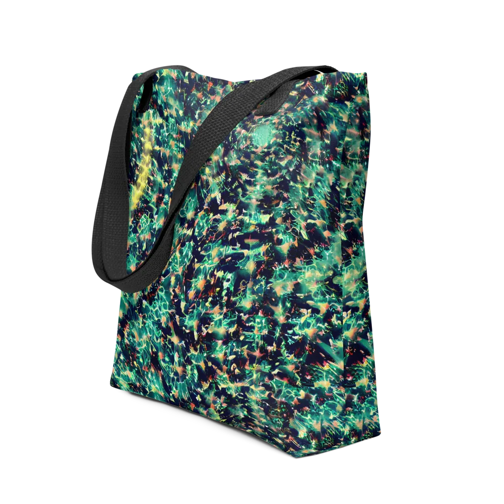 Neon Canopy on Tote Bag — Front