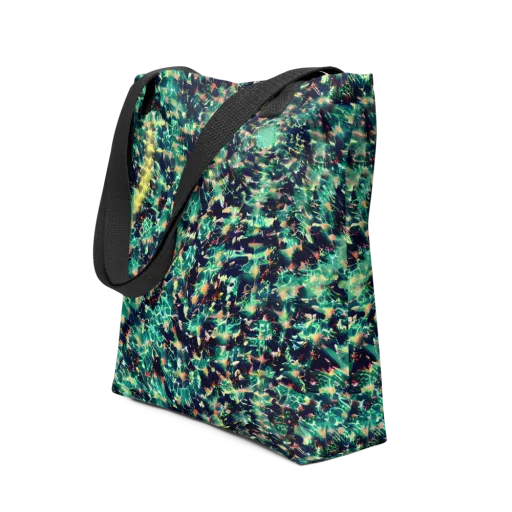 Neon Canopy on a Tote Bag