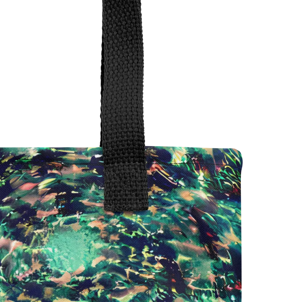 Neon Canopy on Tote Bag — Product details