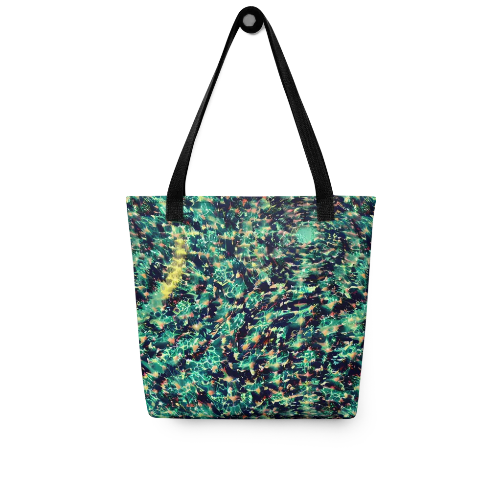 Neon Canopy on Tote Bag — Front