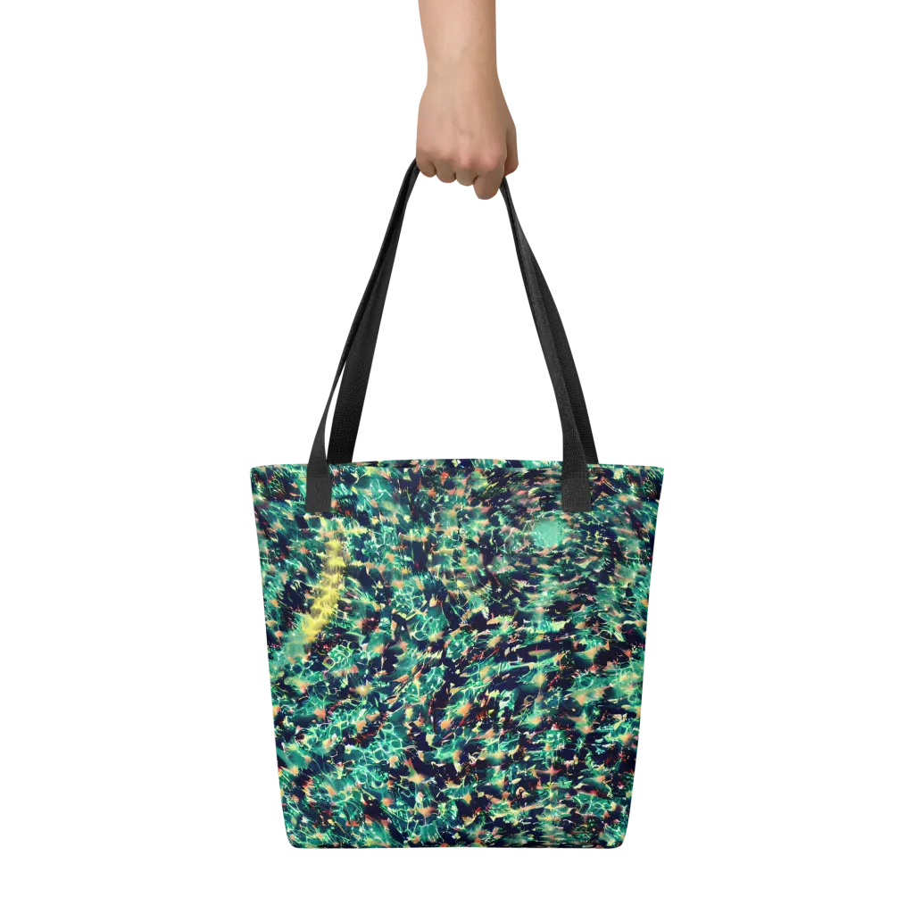 Neon Canopy on Tote Bag — Front