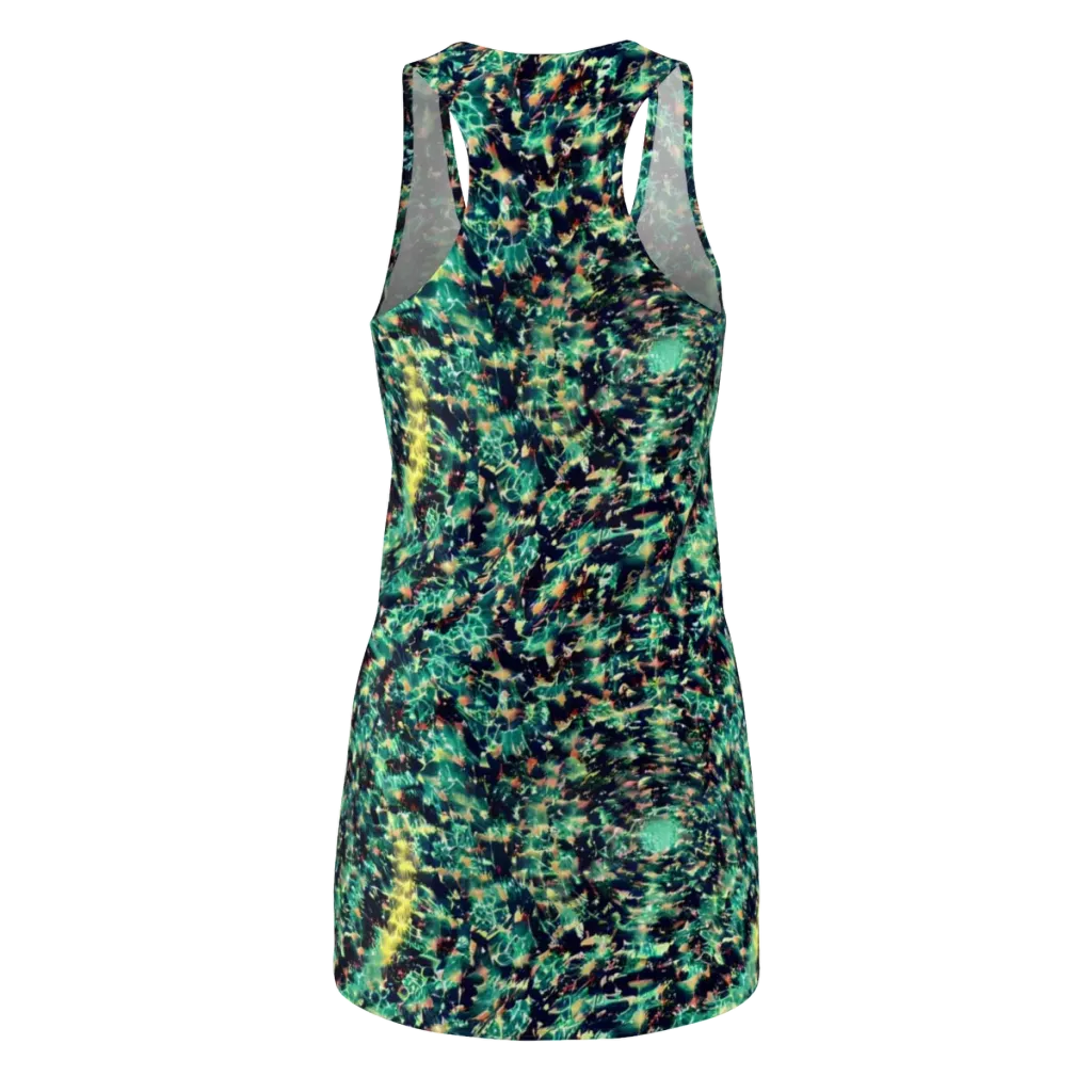 Neon Canopy on Racerback Dress — Back