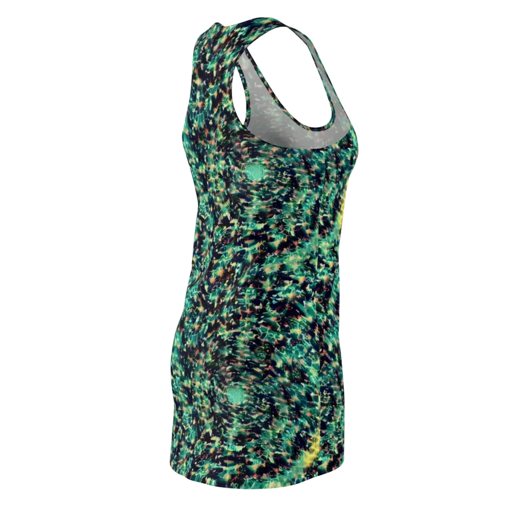 Neon Canopy on Racerback Dress — Back Side