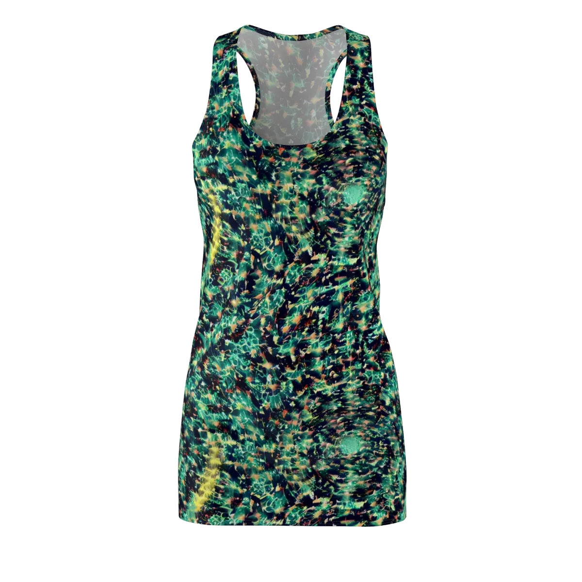 Neon Canopy on Racerback Dress — Front