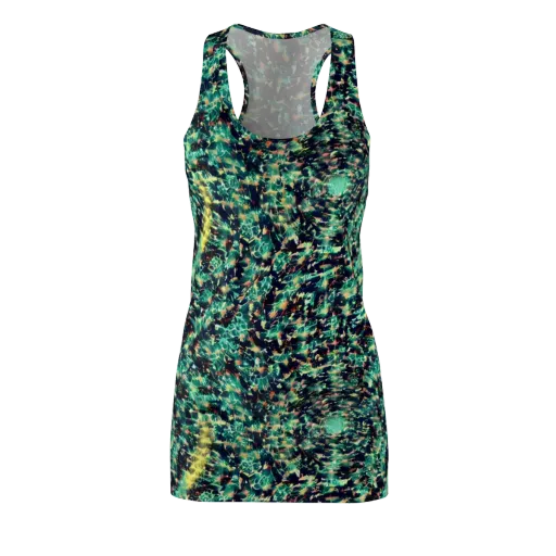 Neon Canopy on a Racerback Dress