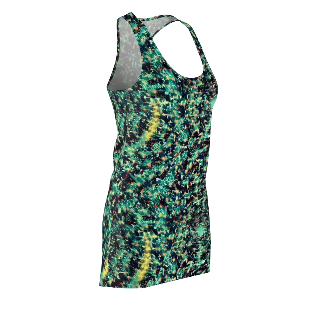 Neon Canopy on Racerback Dress — Front Side