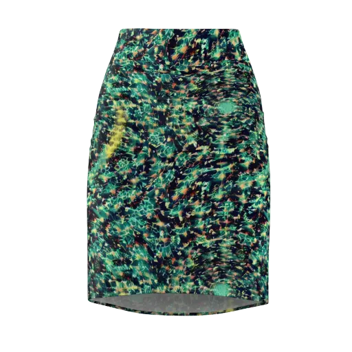 Neon Canopy on a Pencil Skirt