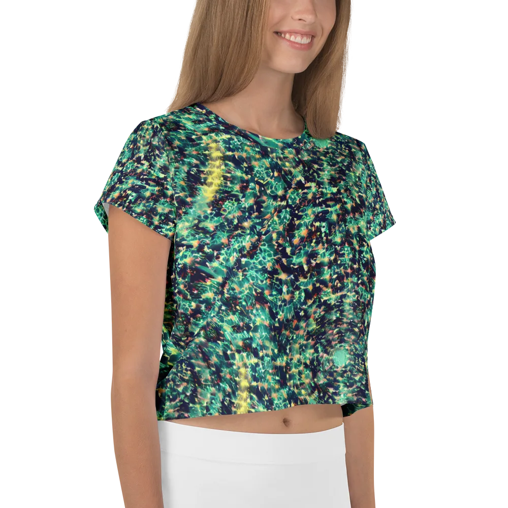 Neon Canopy on Crop Tee — Right