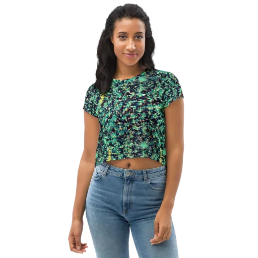 Neon Canopy on a Crop Tee
