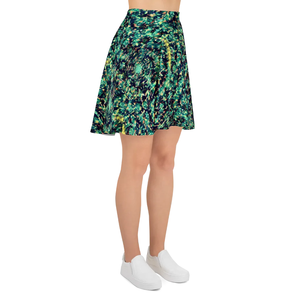 Neon Canopy on Skater Skirt — Right