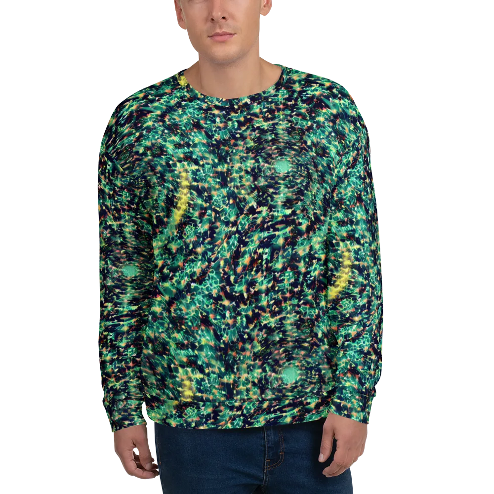 Neon Canopy on Sweatshirt — Front