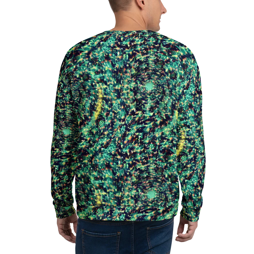 Neon Canopy on Sweatshirt — Back
