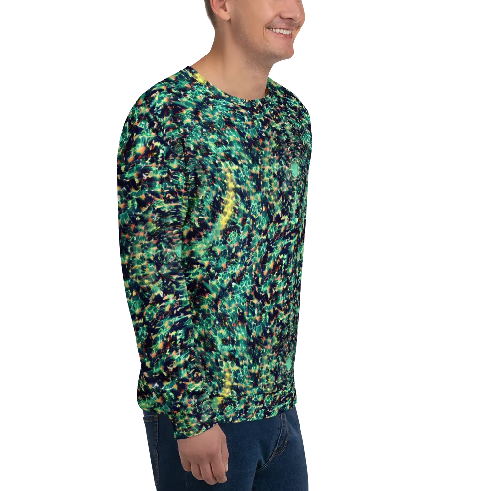 Neon Canopy on Sweatshirt — Right Front