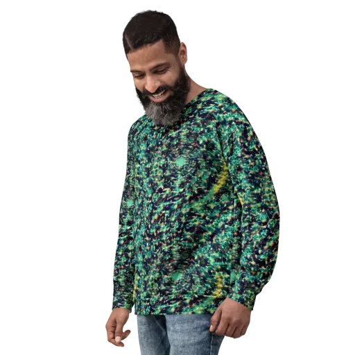 Neon Canopy on a Sweatshirt