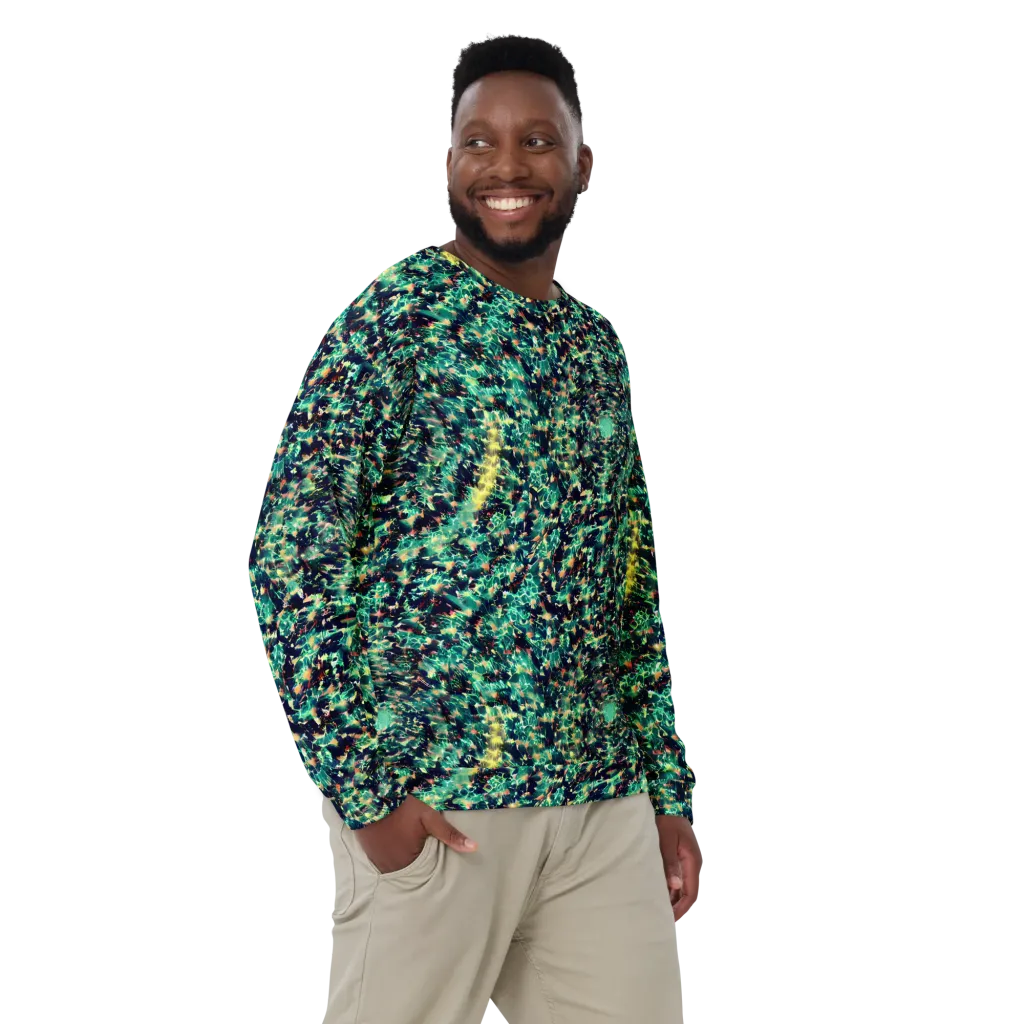 Neon Canopy on Sweatshirt — Front