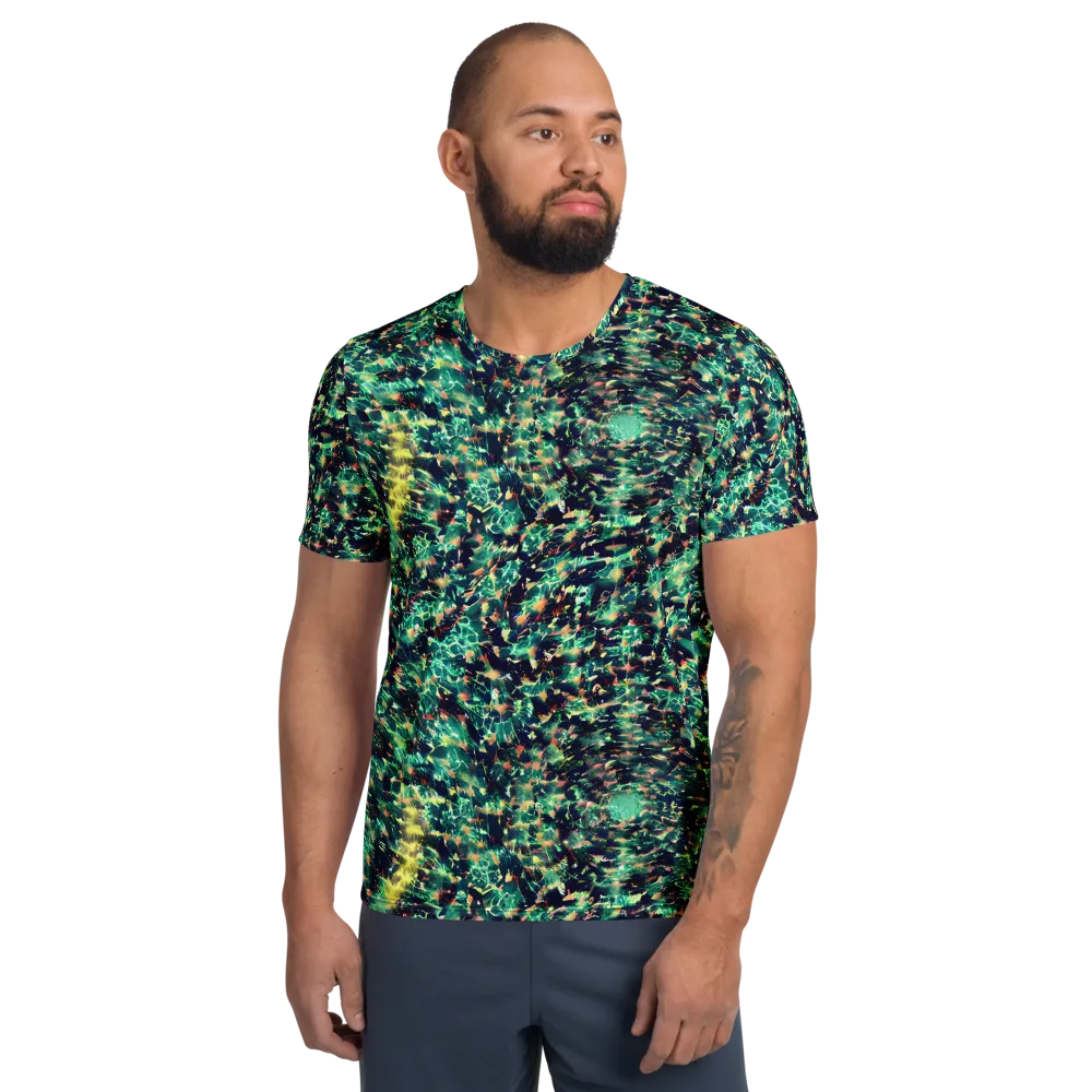 Neon Canopy on Men's Athletic T-Shirt — Front