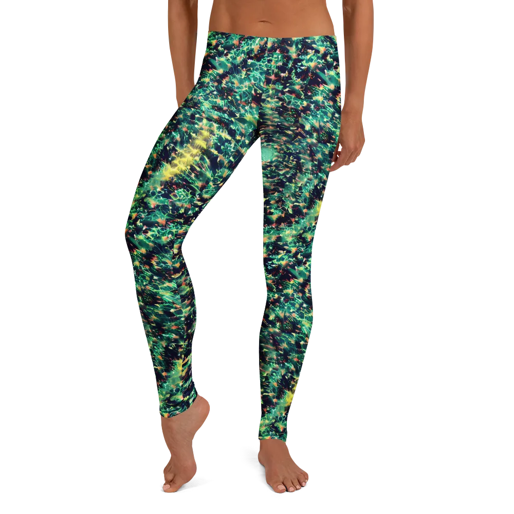 Neon Canopy on Leggings — Front